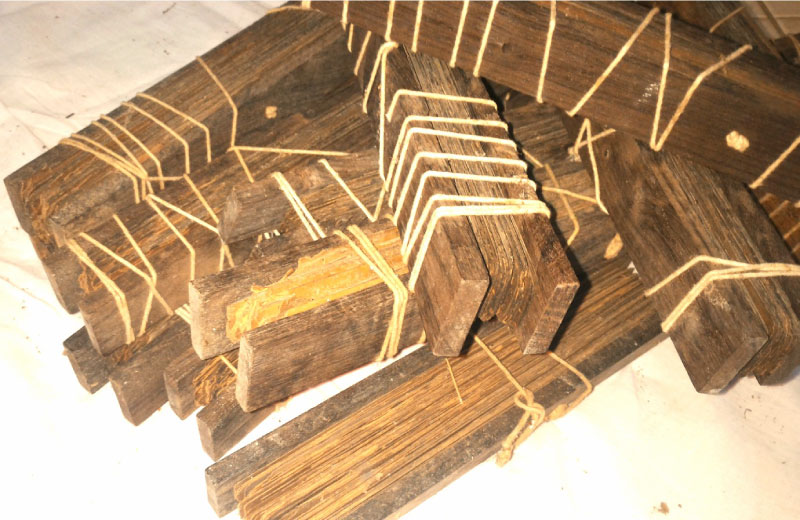 Palm Leaf Bundles
