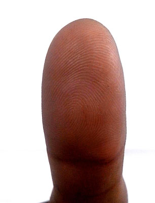 Thumb Impression Sample